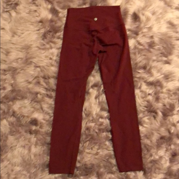 🚫 SOLD 🚫: Lululemon Align Pant (4) - Picture 3 of 5